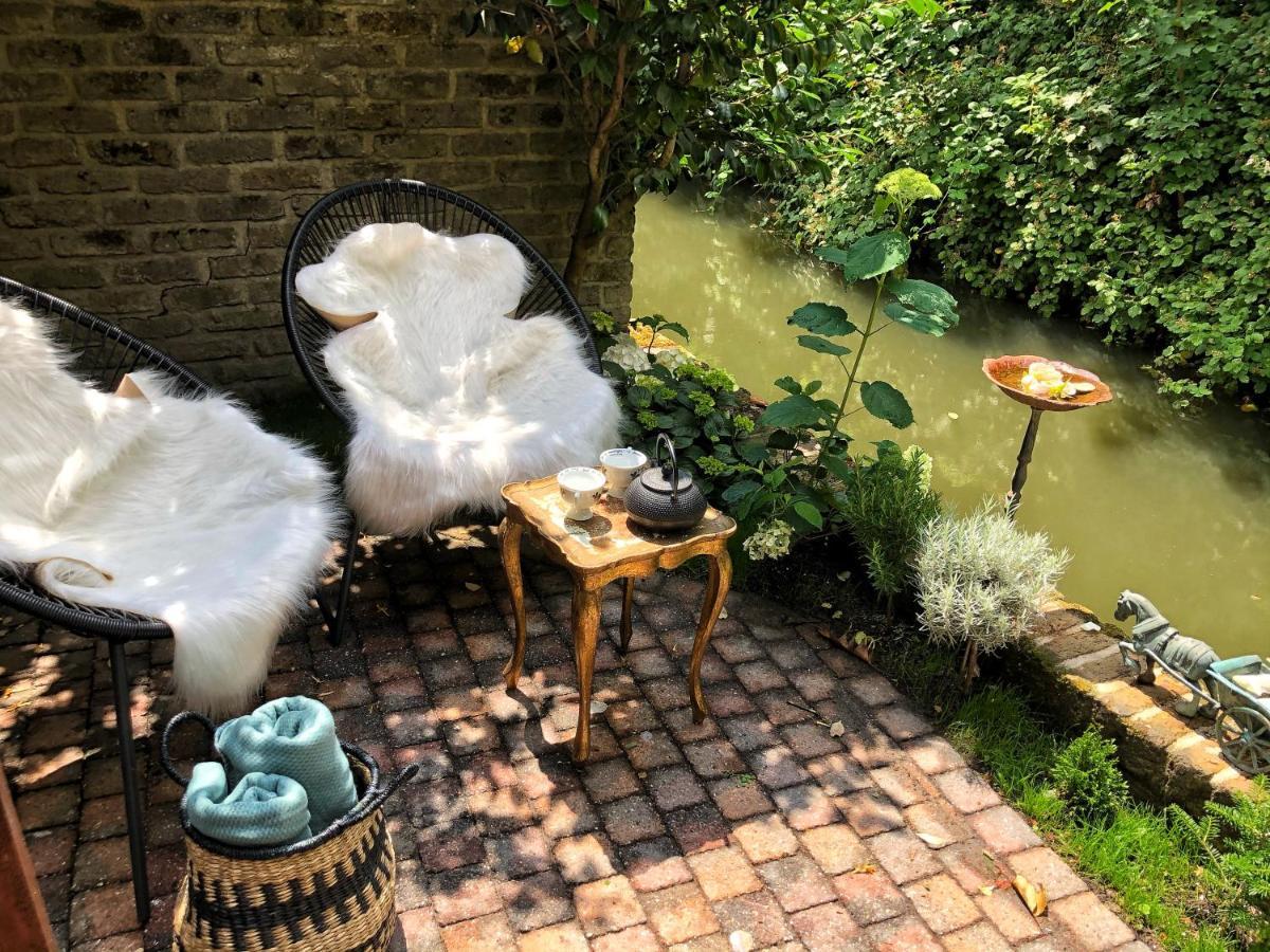 Bru-Lagoon Guesthouse Bruges Esterno foto